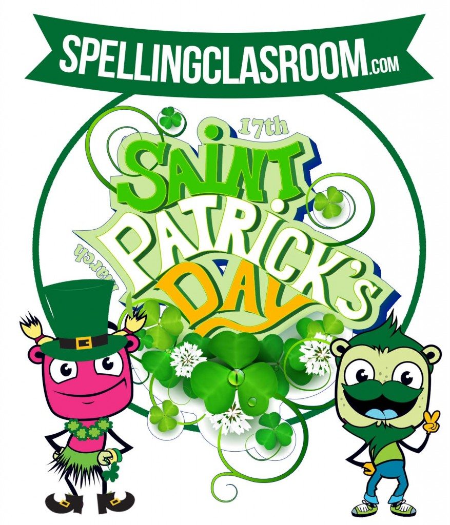 how do you spell saint patricks day