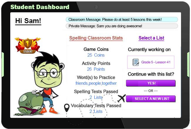 Spellingclassroom Com Best Online Spelling Vocabulary Program